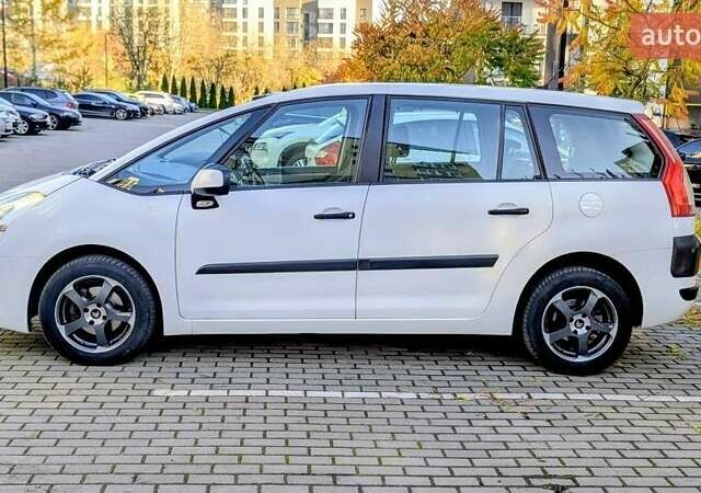 Білий Сітроен С4 Пікассо, об'ємом двигуна 1.6 л та пробігом 216 тис. км за 5700 $, фото 6 на Automoto.ua