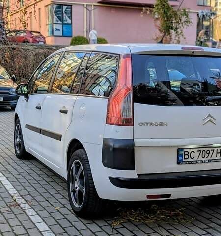 Білий Сітроен С4 Пікассо, об'ємом двигуна 1.6 л та пробігом 216 тис. км за 5700 $, фото 10 на Automoto.ua