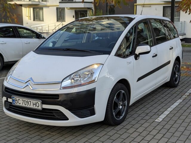 Білий Сітроен С4 Пікассо, об'ємом двигуна 1.6 л та пробігом 216 тис. км за 5700 $, фото 4 на Automoto.ua