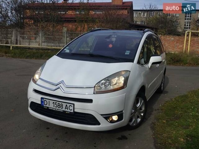 Білий Сітроен С4 Пікассо, об'ємом двигуна 1.6 л та пробігом 240 тис. км за 5550 $, фото 1 на Automoto.ua