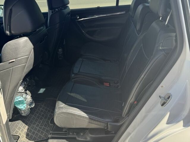 Белый Ситроен С4 Пикассо, объемом двигателя 2 л и пробегом 268 тыс. км за 8300 $, фото 13 на Automoto.ua