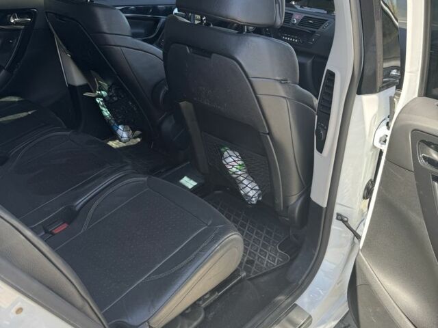 Белый Ситроен С4 Пикассо, объемом двигателя 2 л и пробегом 268 тыс. км за 8300 $, фото 17 на Automoto.ua