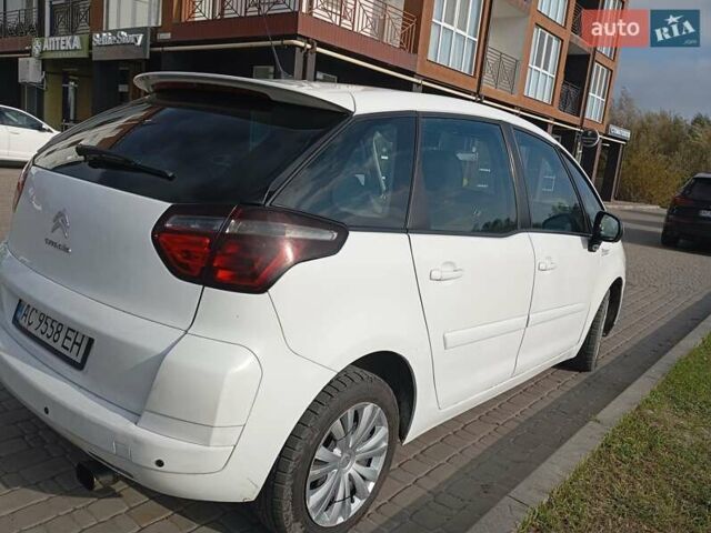 Сітроен С4 Пікассо 2011 у Ратне на Automoto.ua Білий Сітроен С4 Пікассо, об'ємом двигуна 1.56 л та пробігом 240 тис. км за 5000 $, фото 4 на Automoto.ua