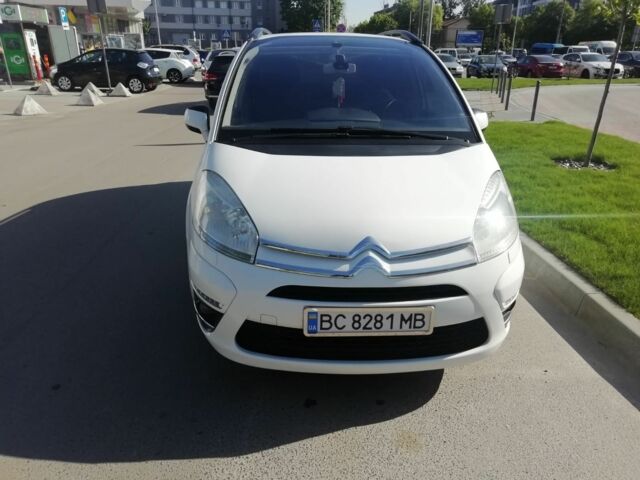 Білий Сітроен С4 Пікассо, об'ємом двигуна 0 л та пробігом 260 тис. км за 6800 $, фото 8 на Automoto.ua