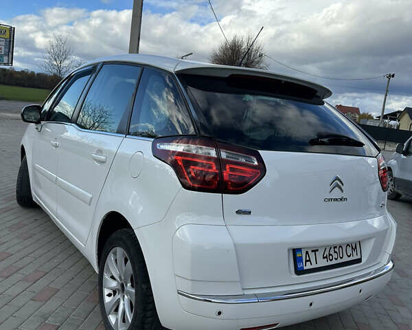 Ситроен С4 Пикассо 2012 в Городенке на Automoto.ua Белый Ситроен С4 Пикассо, объемом двигателя 1.56 л и пробегом 260 тыс. км за 6500 $, фото 4 на Automoto.ua