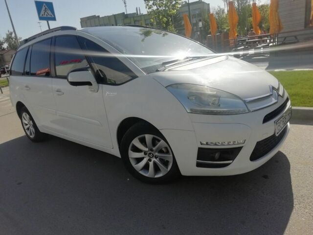 Білий Сітроен С4 Пікассо, об'ємом двигуна 0 л та пробігом 260 тис. км за 6800 $, фото 3 на Automoto.ua