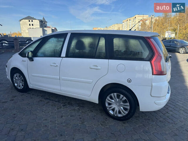 Білий Сітроен С4 Пікассо, об'ємом двигуна 1.6 л та пробігом 350 тис. км за 7777 $, фото 2 на Automoto.ua