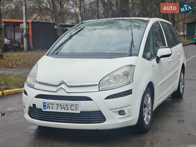 Білий Сітроен С4 Пікассо, об'ємом двигуна 1.6 л та пробігом 300 тис. км за 5500 $, фото 1 на Automoto.ua