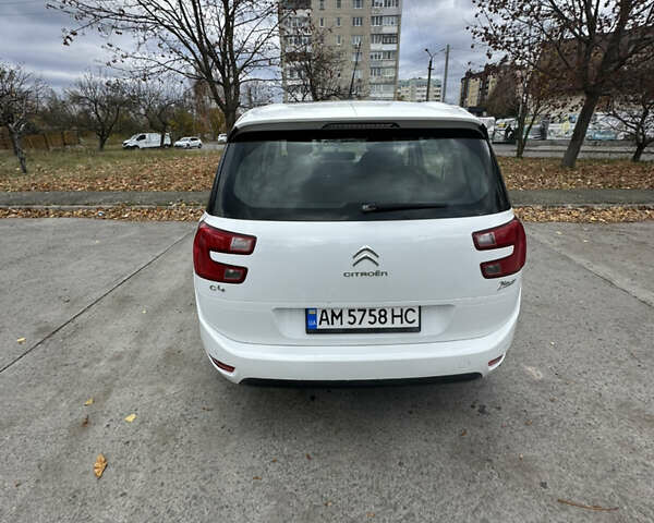 Білий Сітроен С4 Пікассо, об'ємом двигуна 1.56 л та пробігом 286 тис. км за 8300 $, фото 16 на Automoto.ua