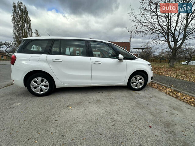 Білий Сітроен С4 Пікассо, об'ємом двигуна 1.56 л та пробігом 286 тис. км за 8300 $, фото 12 на Automoto.ua