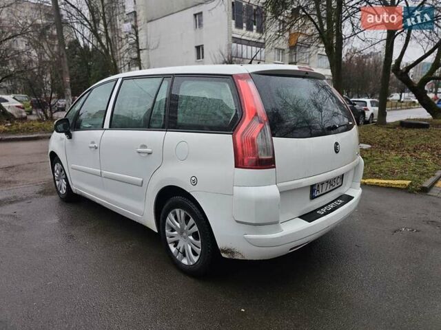 Білий Сітроен С4 Пікассо, об'ємом двигуна 1.6 л та пробігом 300 тис. км за 5500 $, фото 6 на Automoto.ua