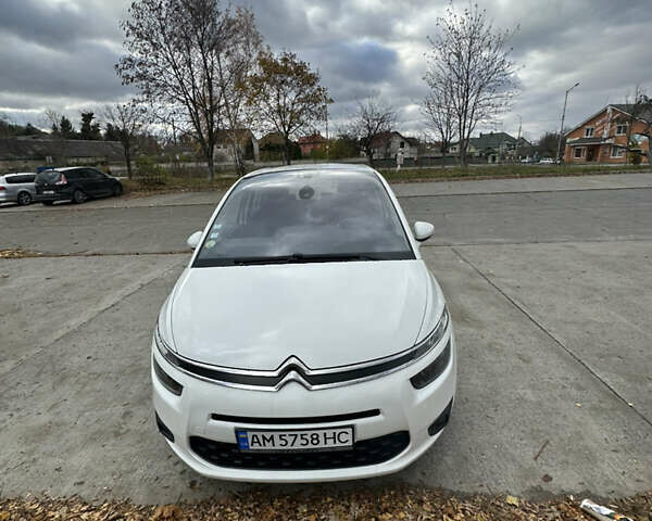 Білий Сітроен С4 Пікассо, об'ємом двигуна 1.56 л та пробігом 286 тис. км за 8300 $, фото 11 на Automoto.ua