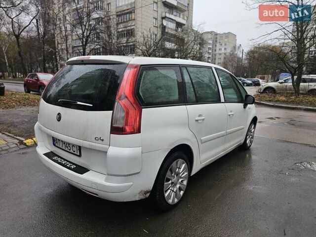 Білий Сітроен С4 Пікассо, об'ємом двигуна 1.6 л та пробігом 300 тис. км за 5500 $, фото 4 на Automoto.ua