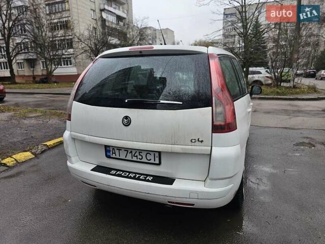 Білий Сітроен С4 Пікассо, об'ємом двигуна 1.6 л та пробігом 300 тис. км за 5500 $, фото 13 на Automoto.ua