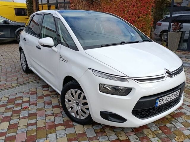 Сітроен С4 Пікассо 2013 у Костополе на Automoto.ua Білий Сітроен С4 Пікассо, об'ємом двигуна 1.6 л та пробігом 211 тис. км за 8150 $, фото 2 на Automoto.ua