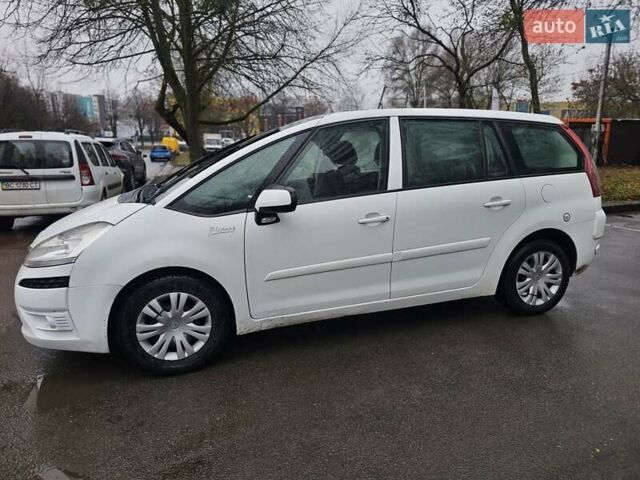 Білий Сітроен С4 Пікассо, об'ємом двигуна 1.6 л та пробігом 300 тис. км за 5500 $, фото 8 на Automoto.ua