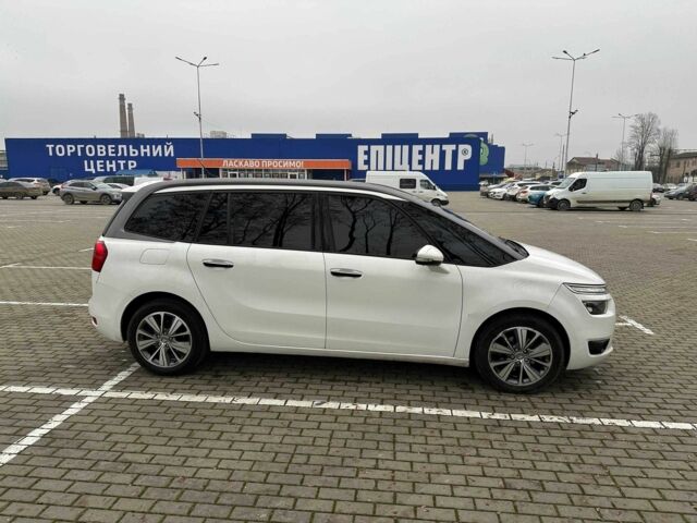 Белый Ситроен С4 Пикассо, объемом двигателя 2 л и пробегом 293 тыс. км за 11499 $, фото 3 на Automoto.ua