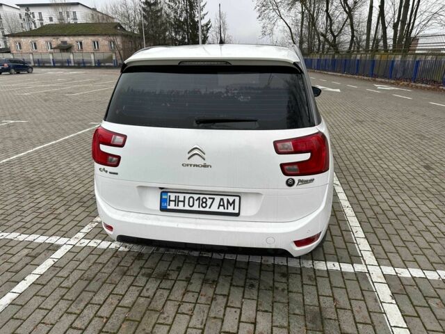 Белый Ситроен С4 Пикассо, объемом двигателя 2 л и пробегом 293 тыс. км за 11499 $, фото 6 на Automoto.ua