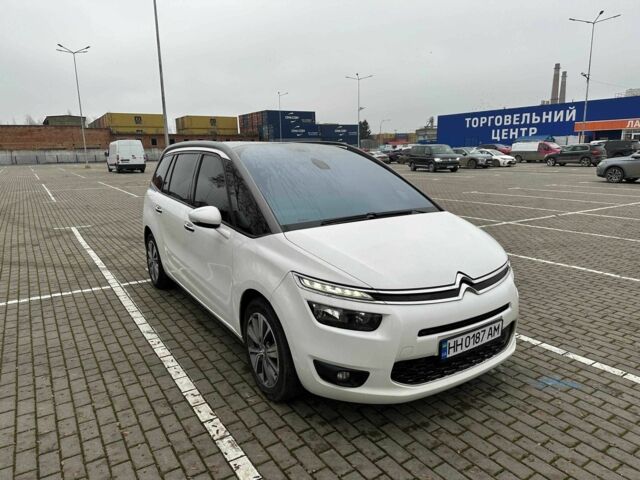 Белый Ситроен С4 Пикассо, объемом двигателя 2 л и пробегом 293 тыс. км за 11499 $, фото 1 на Automoto.ua