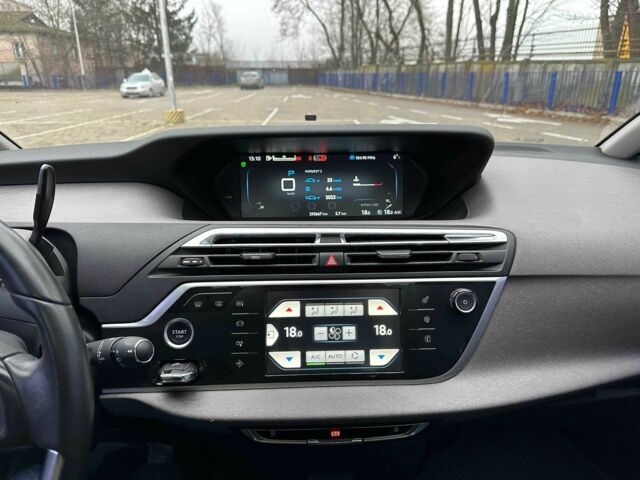 Белый Ситроен С4 Пикассо, объемом двигателя 2 л и пробегом 293 тыс. км за 11499 $, фото 12 на Automoto.ua