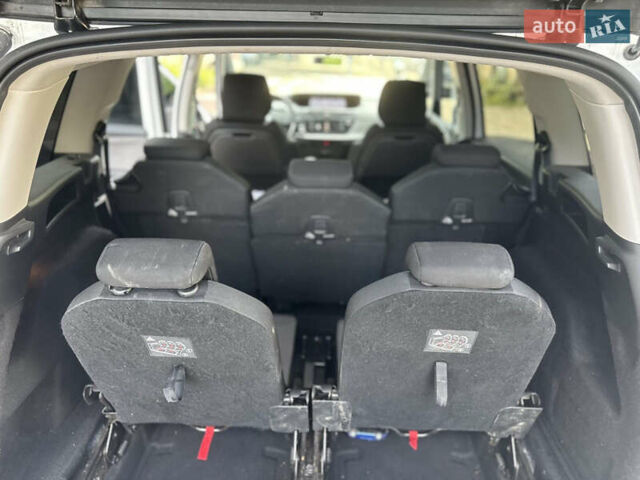 Белый Ситроен С4 Пикассо, объемом двигателя 1.56 л и пробегом 81 тыс. км за 11850 $, фото 14 на Automoto.ua