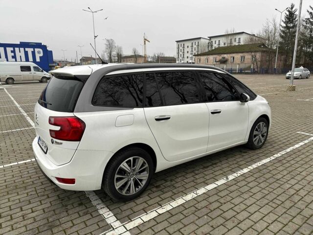 Белый Ситроен С4 Пикассо, объемом двигателя 2 л и пробегом 293 тыс. км за 11499 $, фото 4 на Automoto.ua