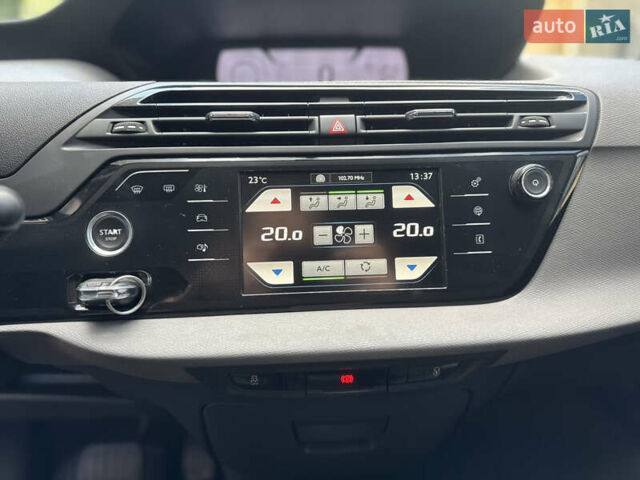 Белый Ситроен С4 Пикассо, объемом двигателя 1.56 л и пробегом 81 тыс. км за 11850 $, фото 12 на Automoto.ua