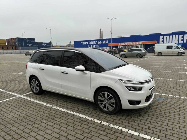 Белый Ситроен С4 Пикассо, объемом двигателя 2 л и пробегом 293 тыс. км за 11499 $, фото 2 на Automoto.ua