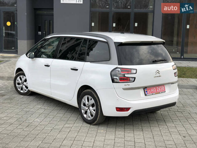 Белый Ситроен С4 Пикассо, объемом двигателя 1.6 л и пробегом 165 тыс. км за 9990 $, фото 13 на Automoto.ua