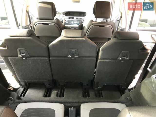 Белый Ситроен С4 Пикассо, объемом двигателя 1.6 л и пробегом 165 тыс. км за 9990 $, фото 54 на Automoto.ua