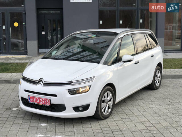 Белый Ситроен С4 Пикассо, объемом двигателя 1.6 л и пробегом 165 тыс. км за 9990 $, фото 24 на Automoto.ua