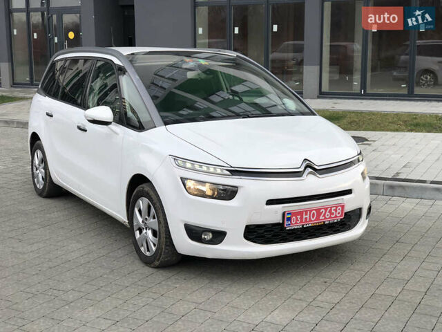 Белый Ситроен С4 Пикассо, объемом двигателя 1.6 л и пробегом 165 тыс. км за 9990 $, фото 10 на Automoto.ua