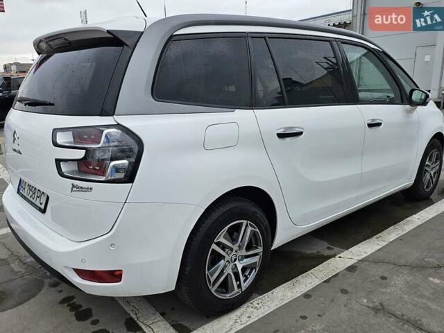Белый Ситроен С4 Пикассо, объемом двигателя 1.56 л и пробегом 119 тыс. км за 12600 $, фото 8 на Automoto.ua