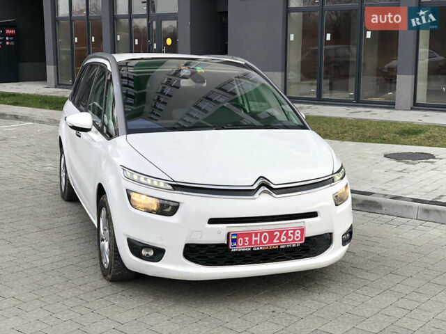 Белый Ситроен С4 Пикассо, объемом двигателя 1.6 л и пробегом 165 тыс. км за 9990 $, фото 3 на Automoto.ua