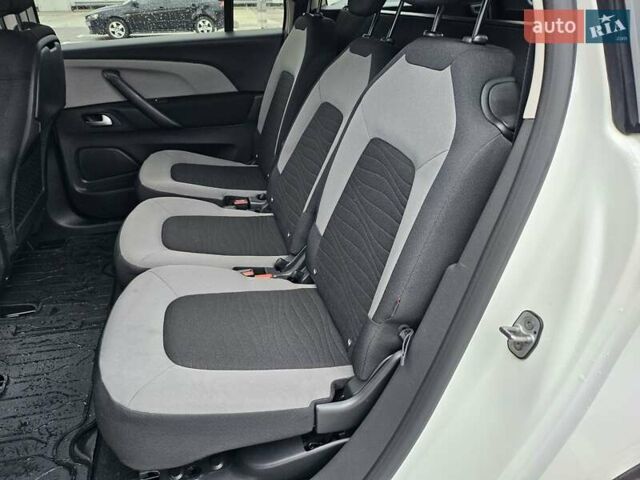 Белый Ситроен С4 Пикассо, объемом двигателя 1.56 л и пробегом 119 тыс. км за 12600 $, фото 14 на Automoto.ua