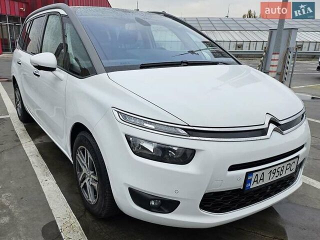 Белый Ситроен С4 Пикассо, объемом двигателя 1.56 л и пробегом 119 тыс. км за 12600 $, фото 6 на Automoto.ua