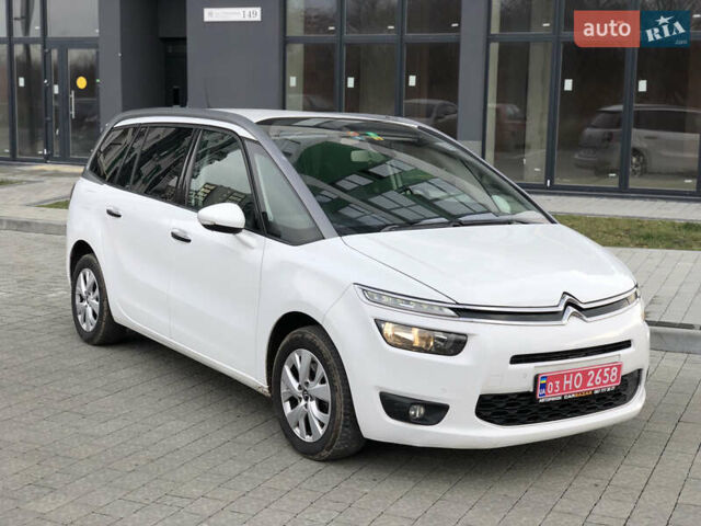 Белый Ситроен С4 Пикассо, объемом двигателя 1.6 л и пробегом 165 тыс. км за 9990 $, фото 2 на Automoto.ua