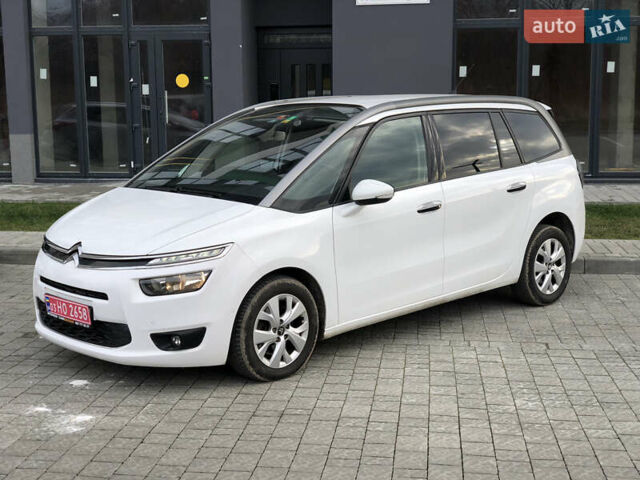 Белый Ситроен С4 Пикассо, объемом двигателя 1.6 л и пробегом 165 тыс. км за 9990 $, фото 26 на Automoto.ua