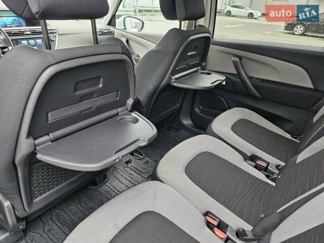 Белый Ситроен С4 Пикассо, объемом двигателя 1.56 л и пробегом 119 тыс. км за 12600 $, фото 26 на Automoto.ua