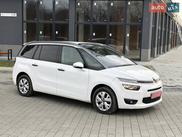 Белый Ситроен С4 Пикассо, объемом двигателя 1.6 л и пробегом 165 тыс. км за 9990 $, фото 7 на Automoto.ua