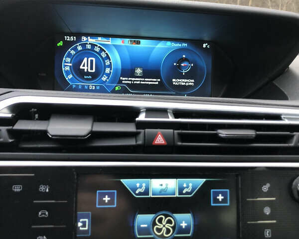 Белый Ситроен С4 Пикассо, объемом двигателя 1.6 л и пробегом 165 тыс. км за 9990 $, фото 31 на Automoto.ua