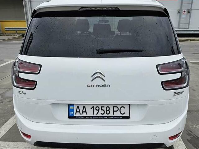 Белый Ситроен С4 Пикассо, объемом двигателя 1.56 л и пробегом 119 тыс. км за 12600 $, фото 4 на Automoto.ua