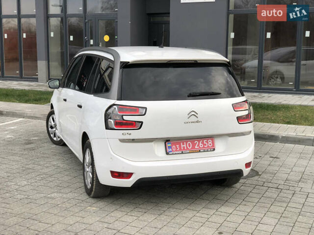 Белый Ситроен С4 Пикассо, объемом двигателя 1.6 л и пробегом 165 тыс. км за 9990 $, фото 16 на Automoto.ua