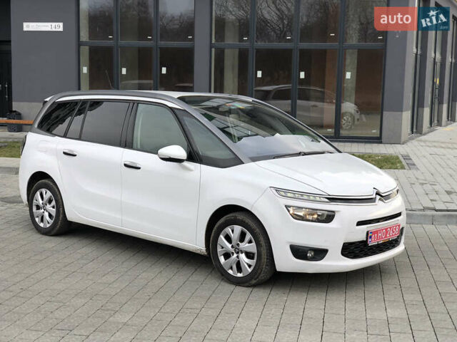 Белый Ситроен С4 Пикассо, объемом двигателя 1.6 л и пробегом 165 тыс. км за 9990 $, фото 6 на Automoto.ua
