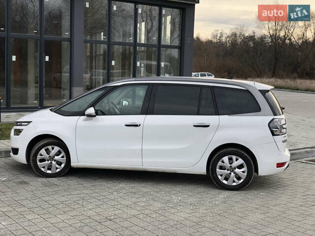 Белый Ситроен С4 Пикассо, объемом двигателя 1.6 л и пробегом 165 тыс. км за 9990 $, фото 18 на Automoto.ua