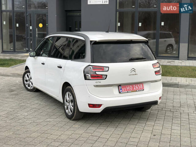 Белый Ситроен С4 Пикассо, объемом двигателя 1.6 л и пробегом 165 тыс. км за 9990 $, фото 15 на Automoto.ua