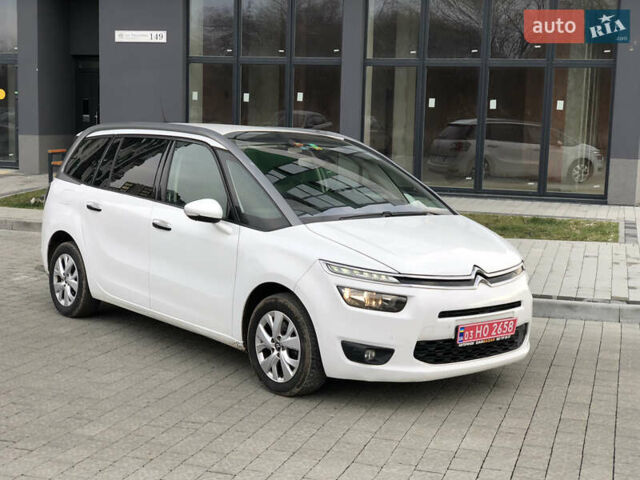 Белый Ситроен С4 Пикассо, объемом двигателя 1.6 л и пробегом 165 тыс. км за 9990 $, фото 8 на Automoto.ua