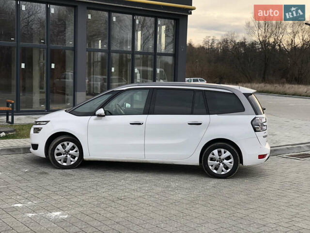 Белый Ситроен С4 Пикассо, объемом двигателя 1.6 л и пробегом 165 тыс. км за 9990 $, фото 19 на Automoto.ua