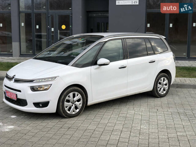 Белый Ситроен С4 Пикассо, объемом двигателя 1.6 л и пробегом 165 тыс. км за 9990 $, фото 27 на Automoto.ua