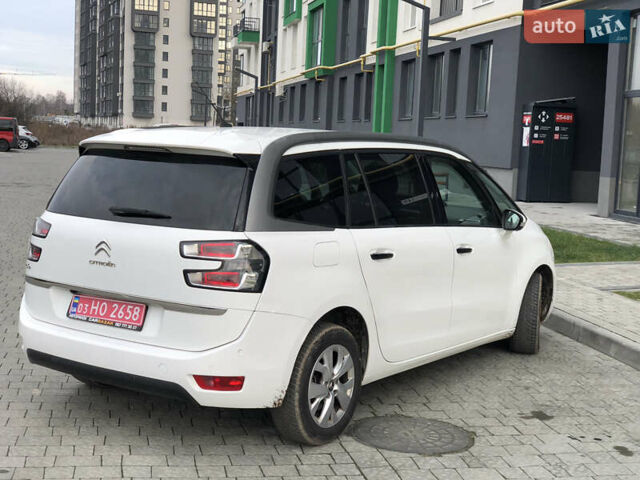 Белый Ситроен С4 Пикассо, объемом двигателя 1.6 л и пробегом 165 тыс. км за 9990 $, фото 23 на Automoto.ua